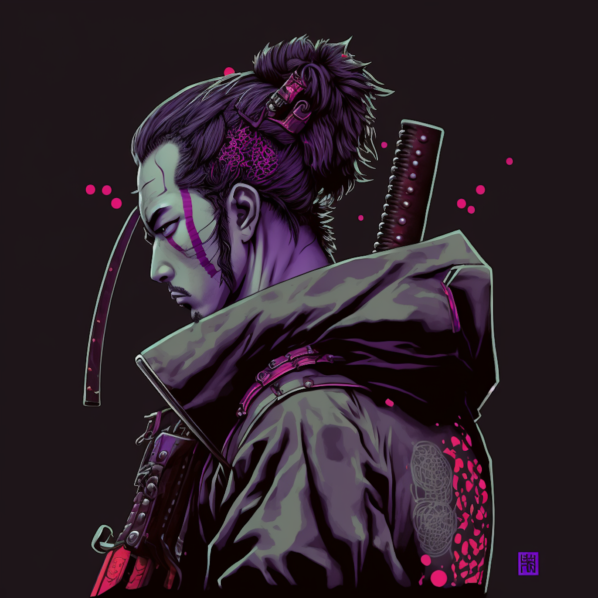 The Dori Samurai #444