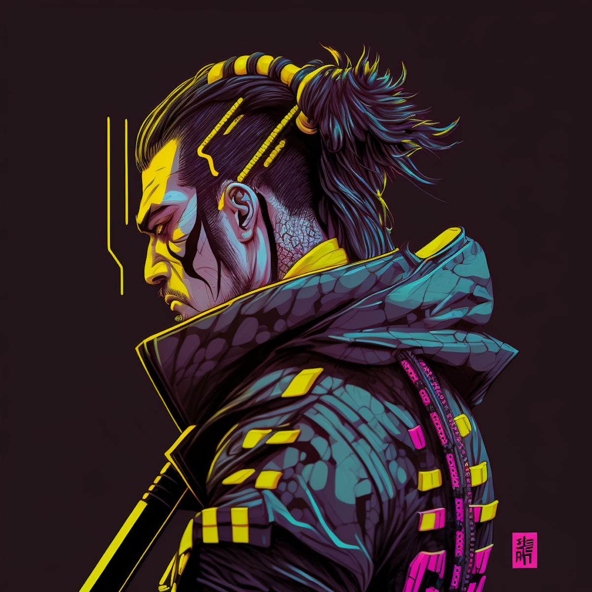 The Dori Samurai #456
