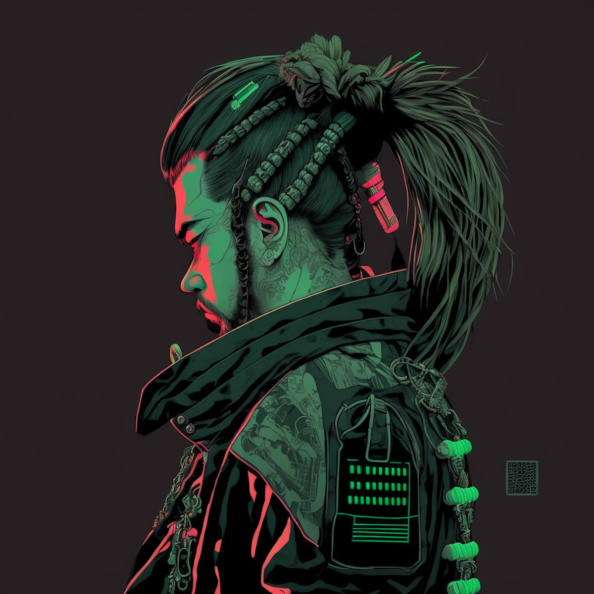 The Dori Samurai #470