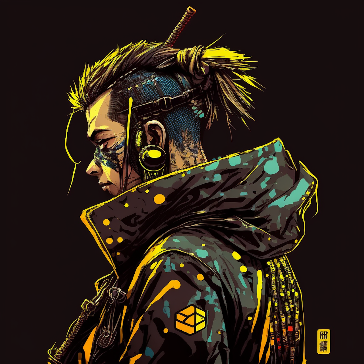 The Dori Samurai #480