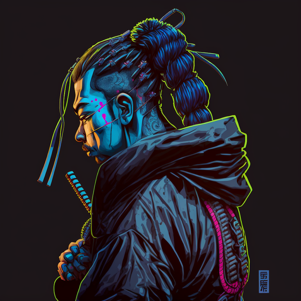 The Dori Samurai #487