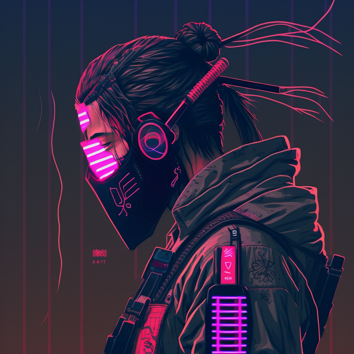 The Dori Samurai #544