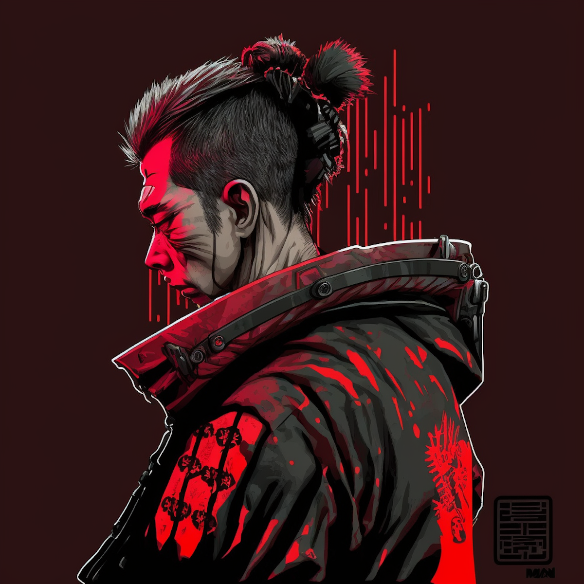 The Dori Samurai #615