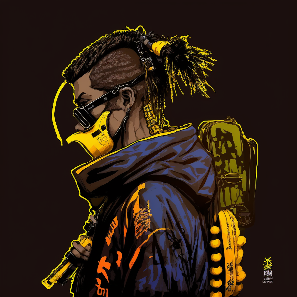 The Dori Samurai #71