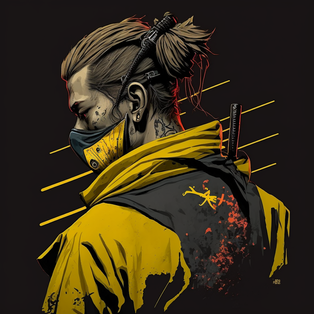 The Dori Samurai #732