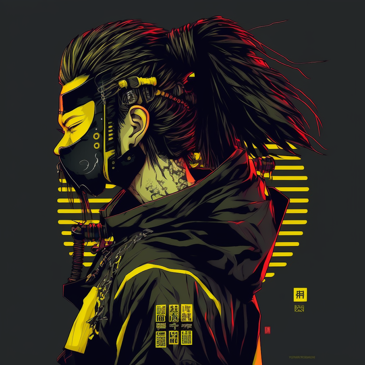 The Dori Samurai #755