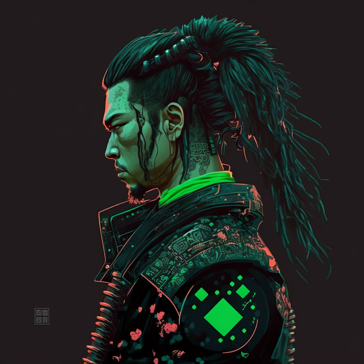 The Dori Samurai #76