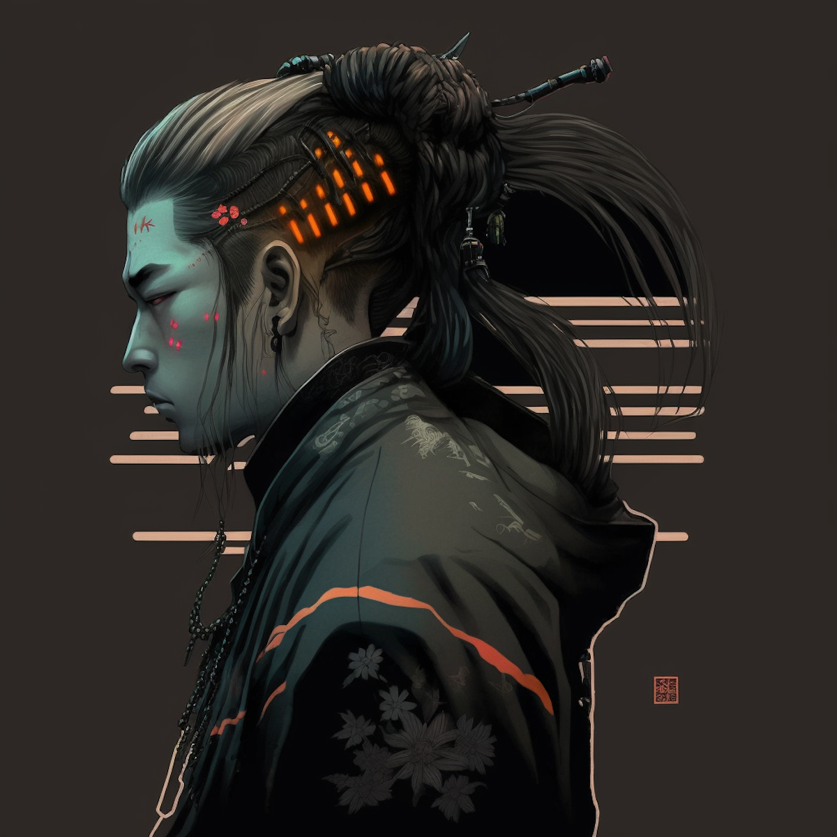 The Dori Samurai #827