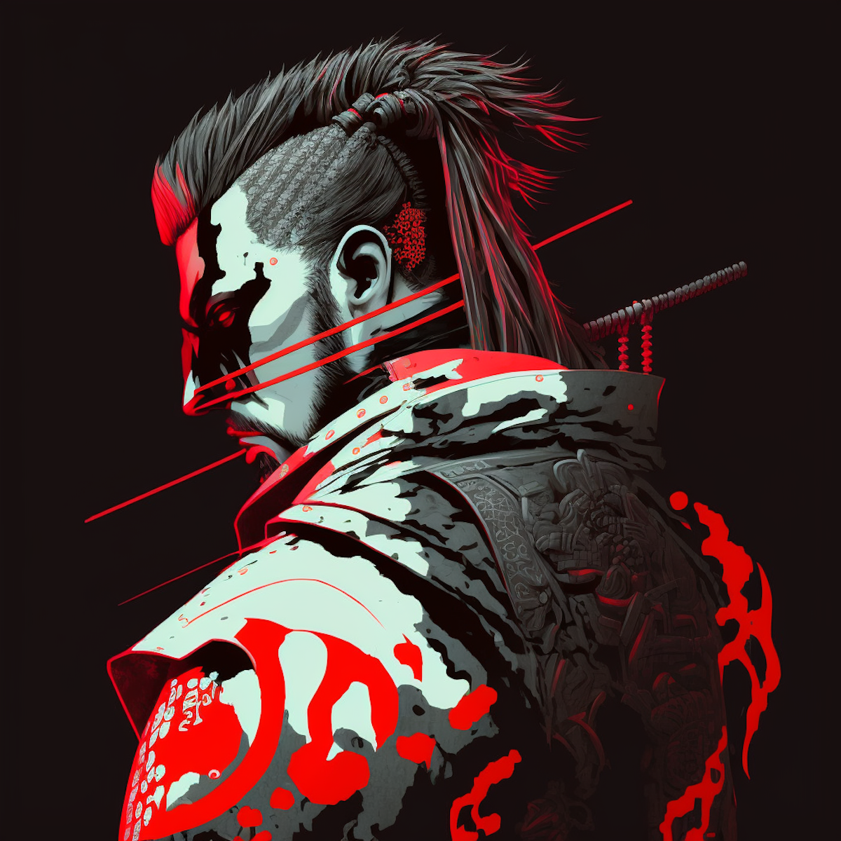 The Dori Samurai #835