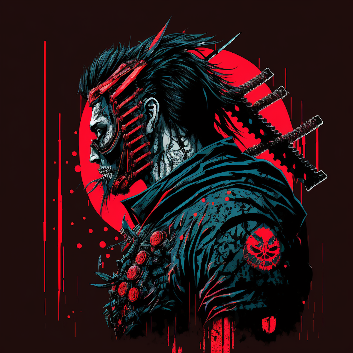 The Dori Samurai #853