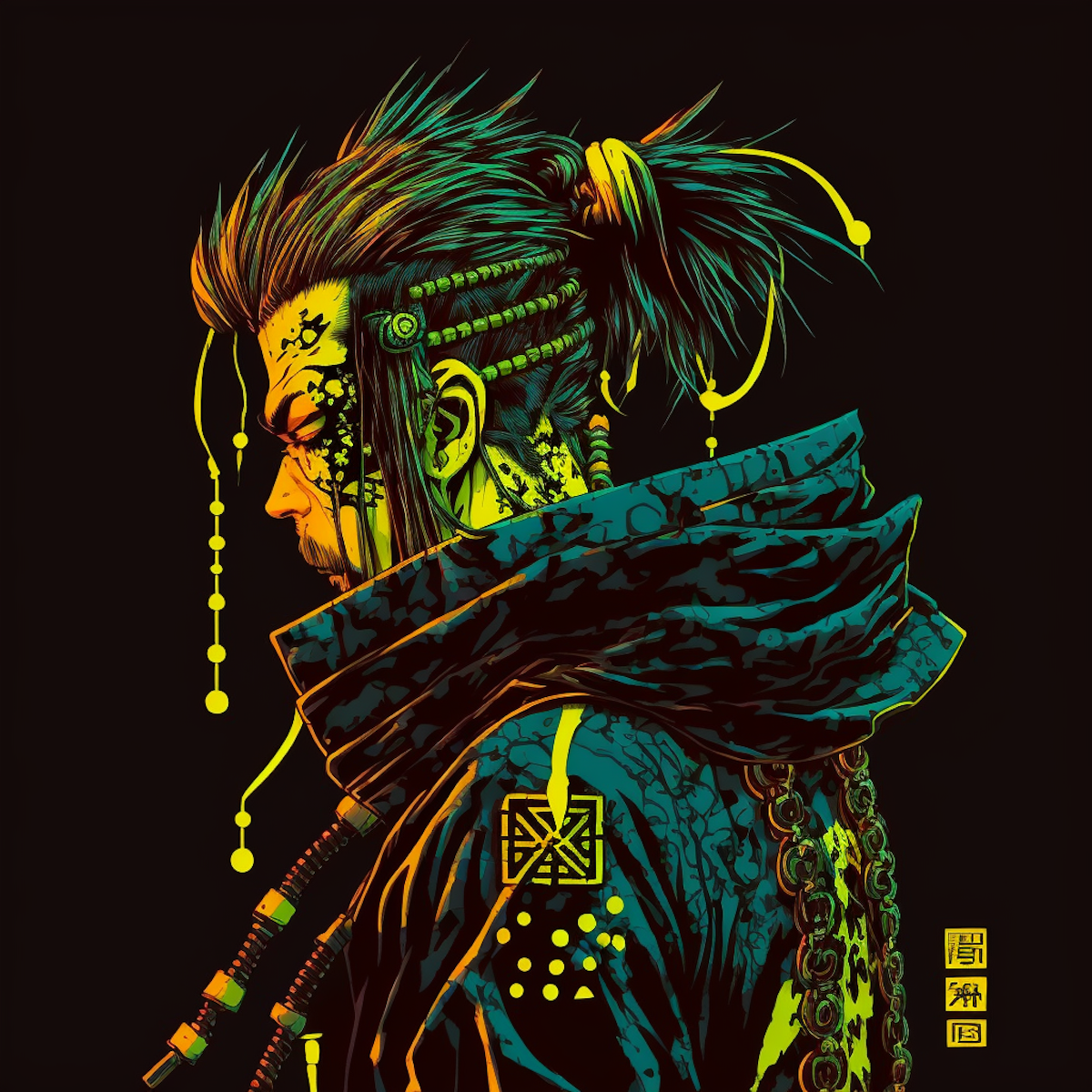 The Dori Samurai #87