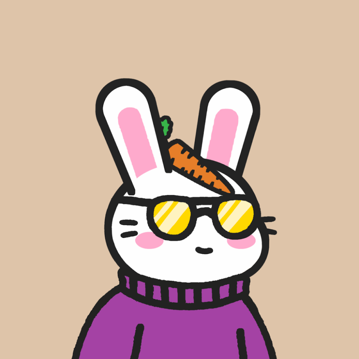 Lunar Rabbit #256