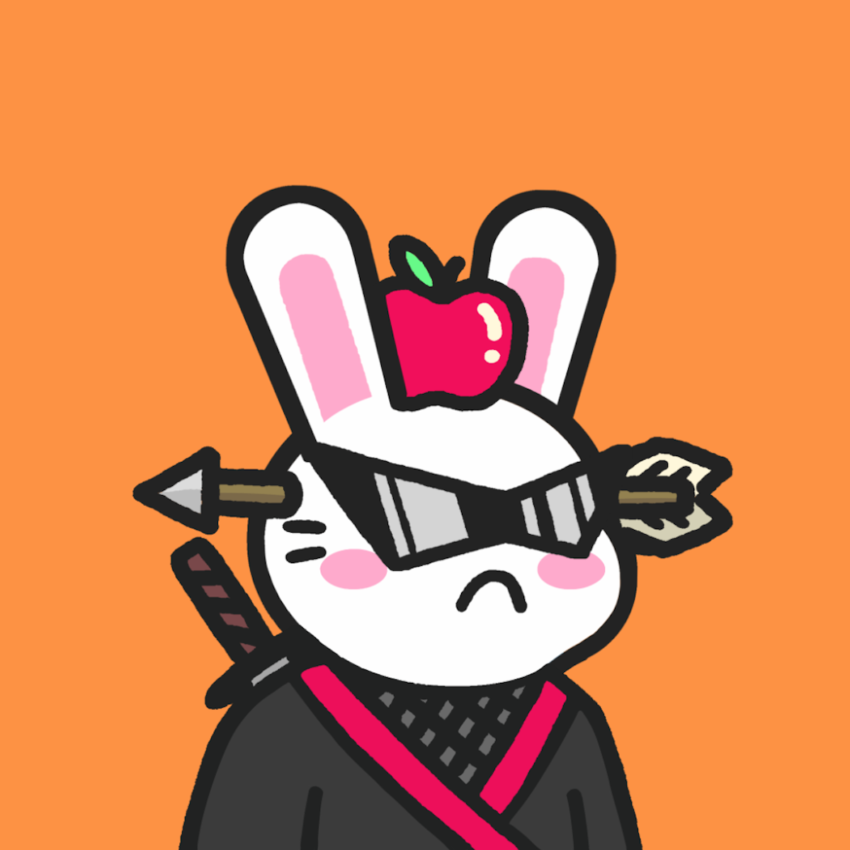 Lunar Rabbit #257