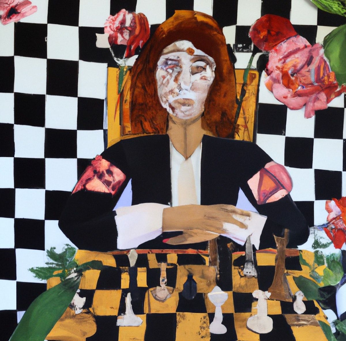 Playing chess #407