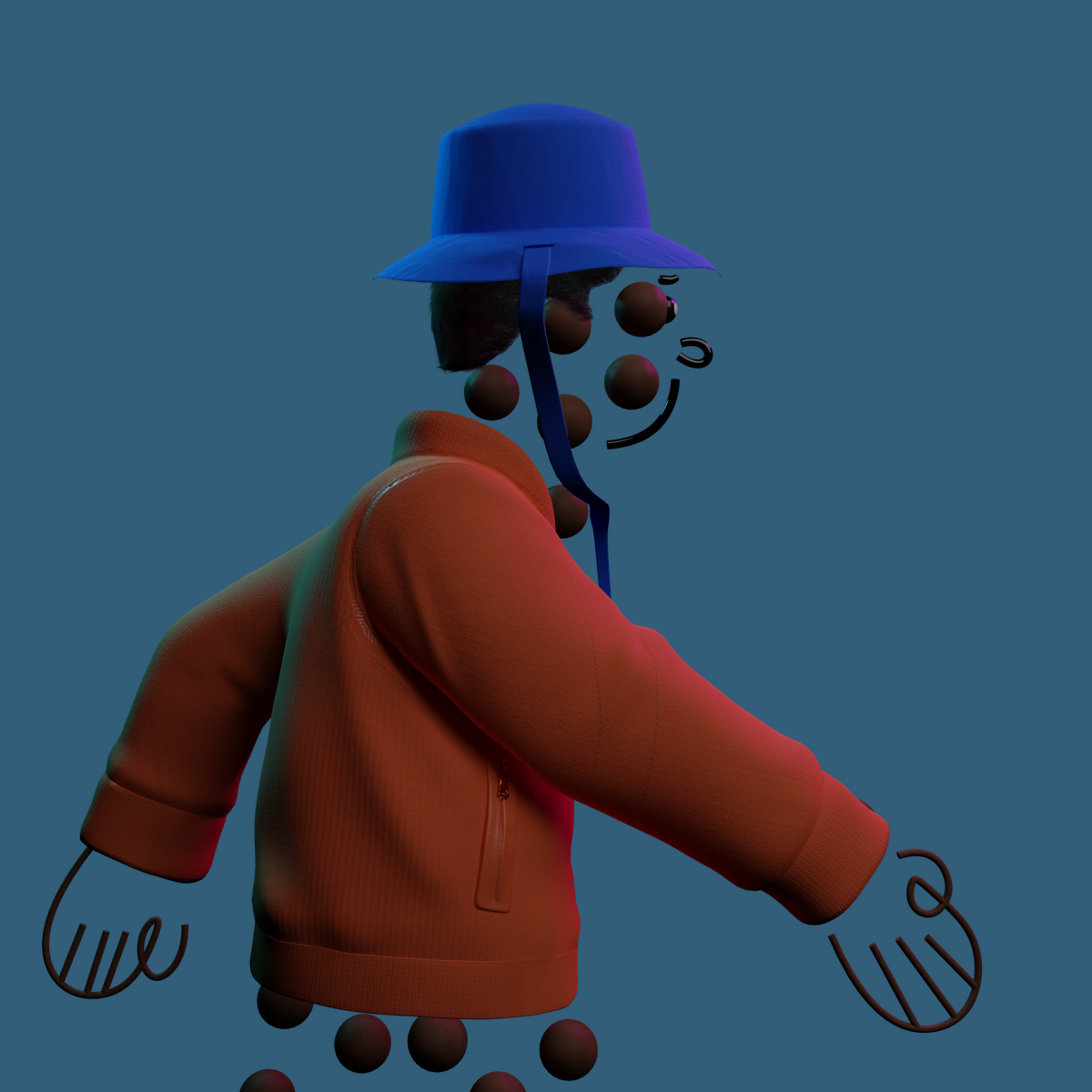 Dotted Buddies #1289