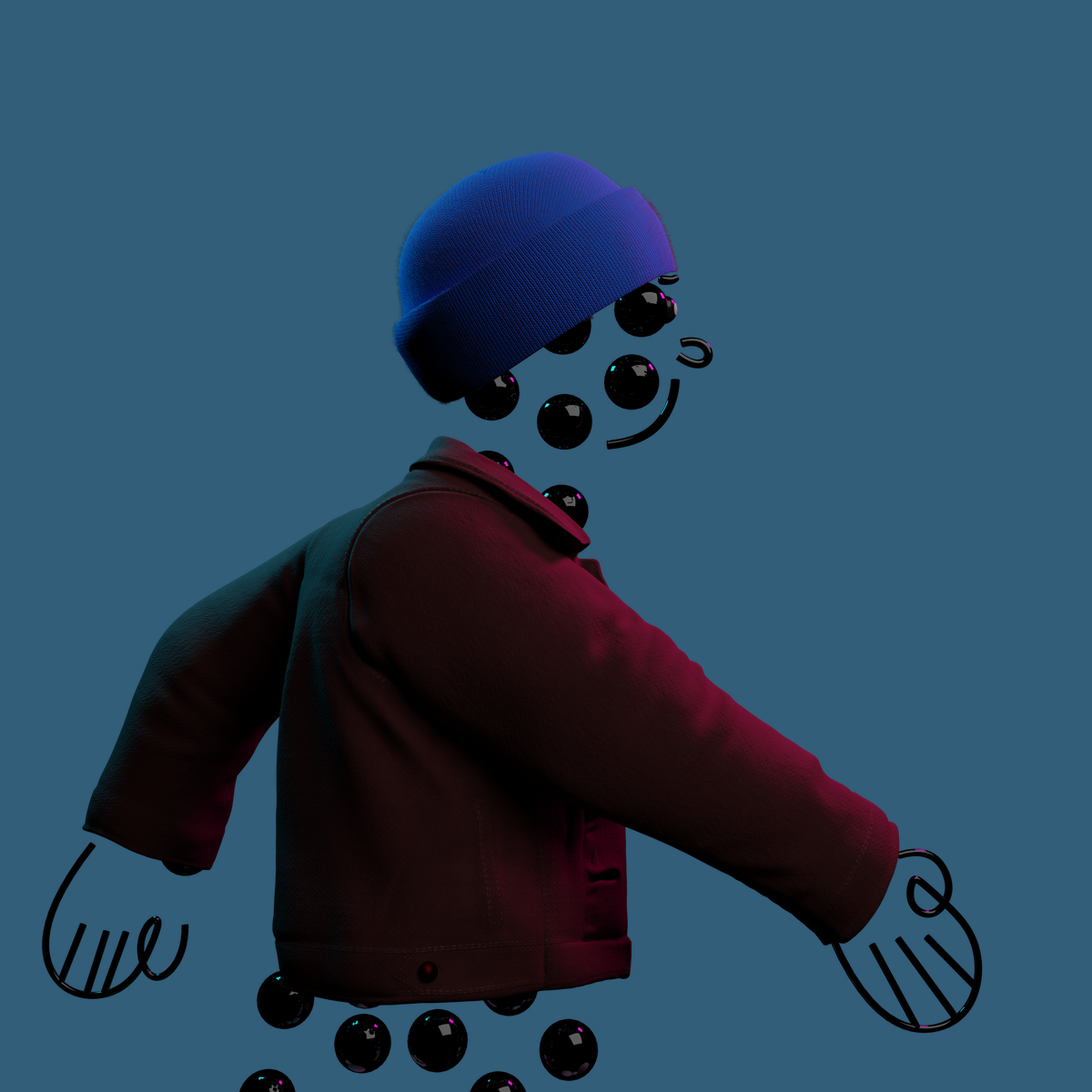 Dotted Buddies #1956