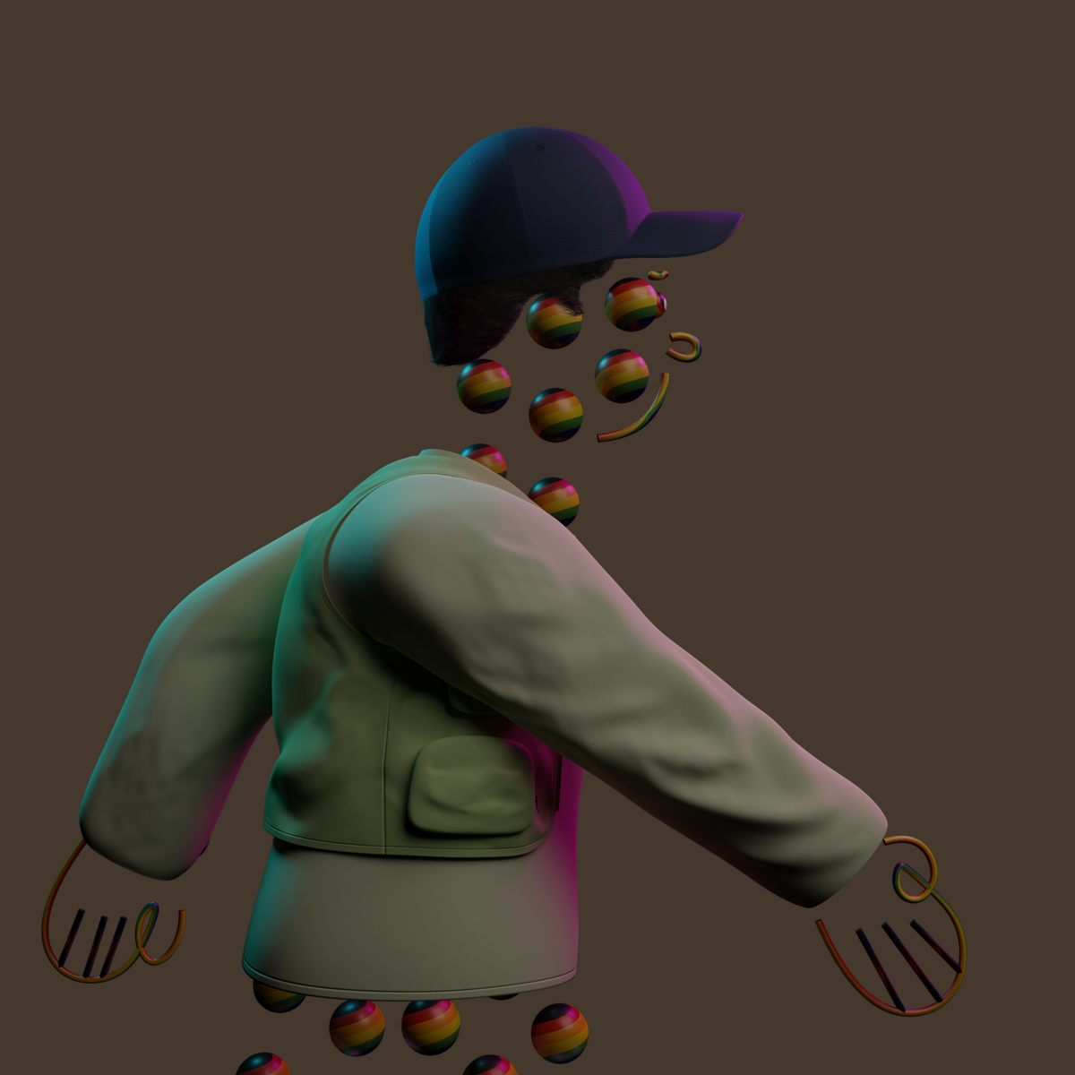 Dotted Buddies #3184