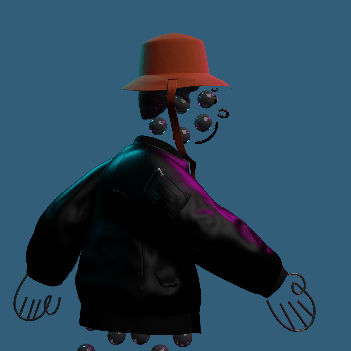 Dotted Buddies #3329