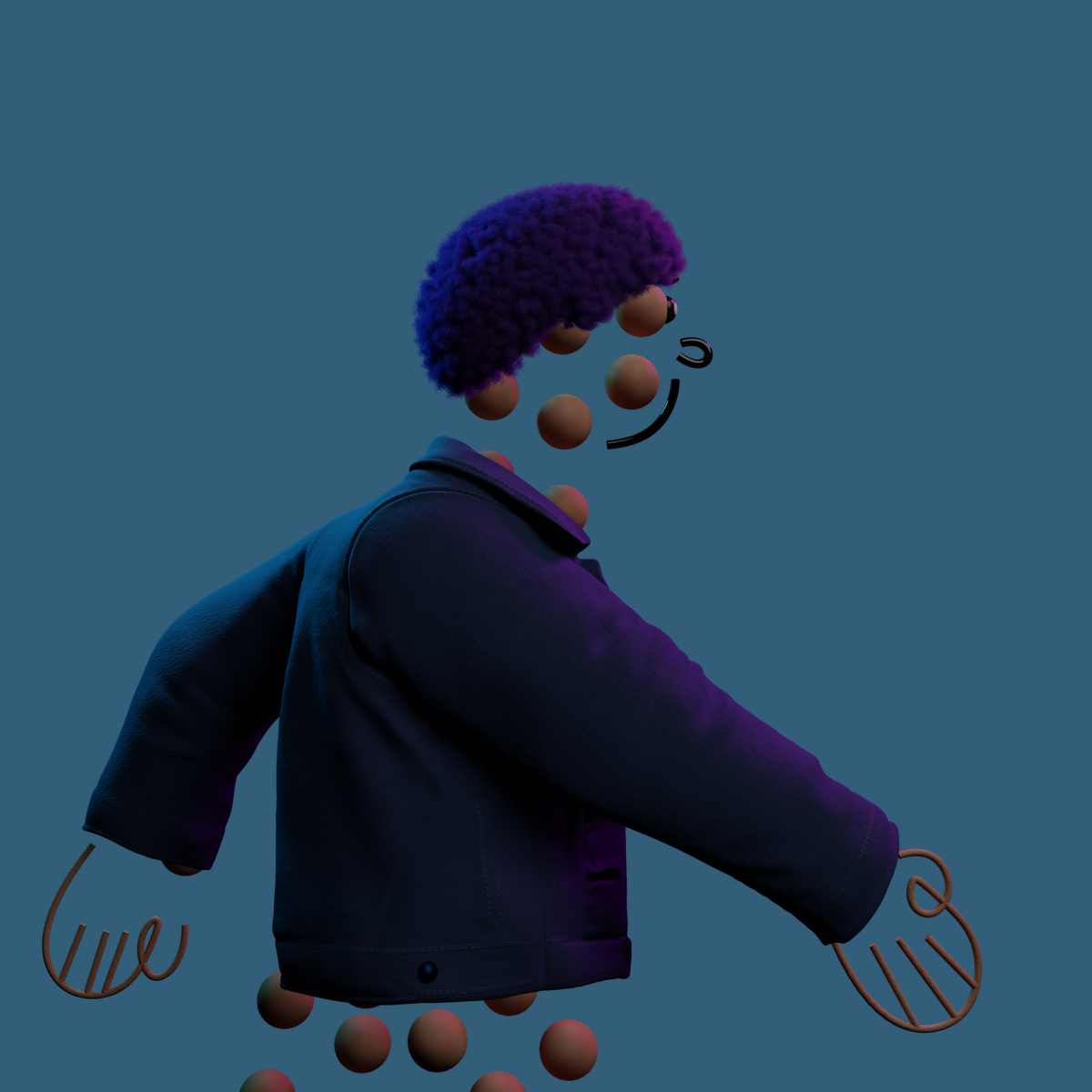 Dotted Buddies #3570