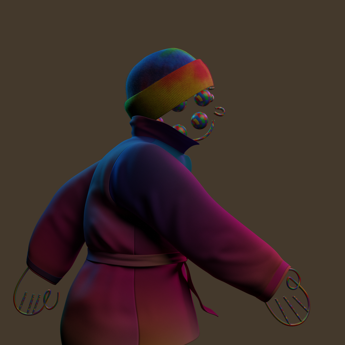 Dotted Buddies #3590