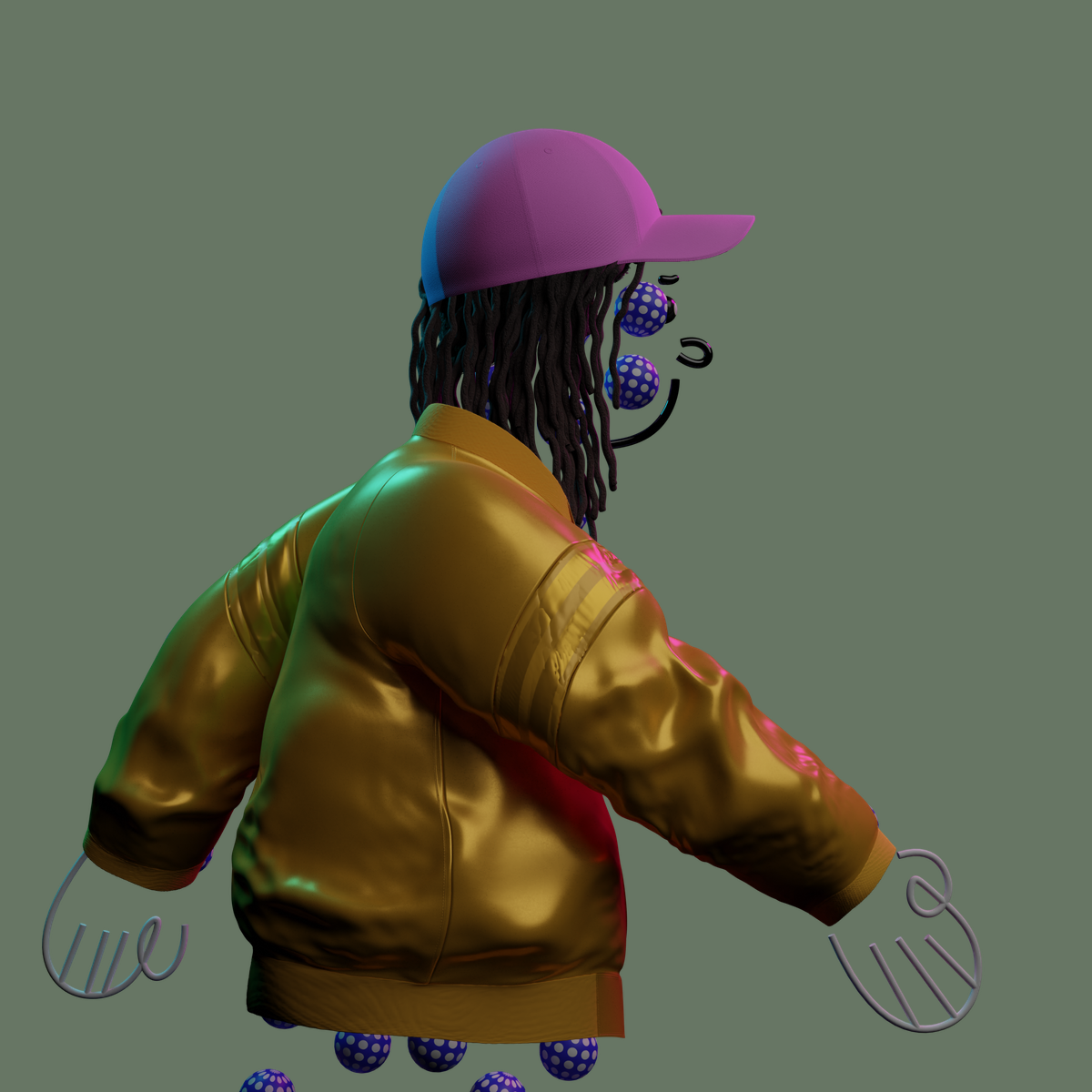 Dotted Buddies #3591