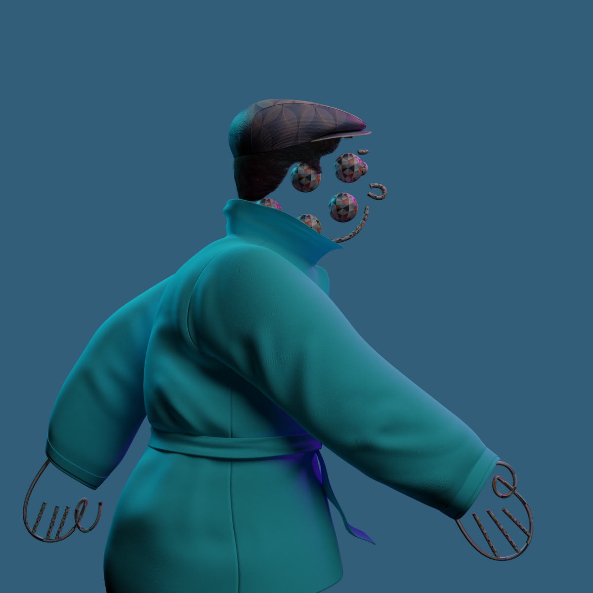 Dotted Buddies #3608