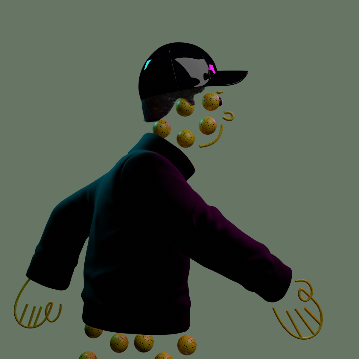 Dotted Buddies #3657
