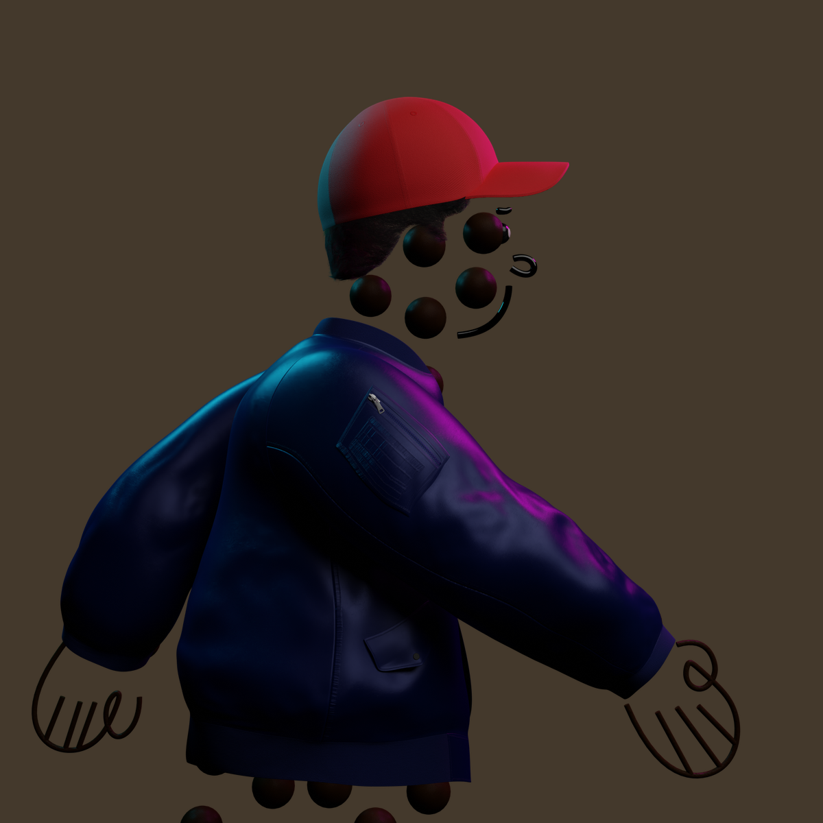 Dotted Buddies #4068