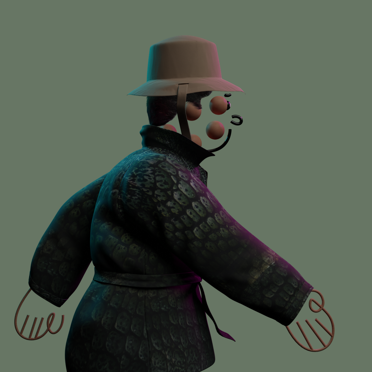 Dotted Buddies #4069