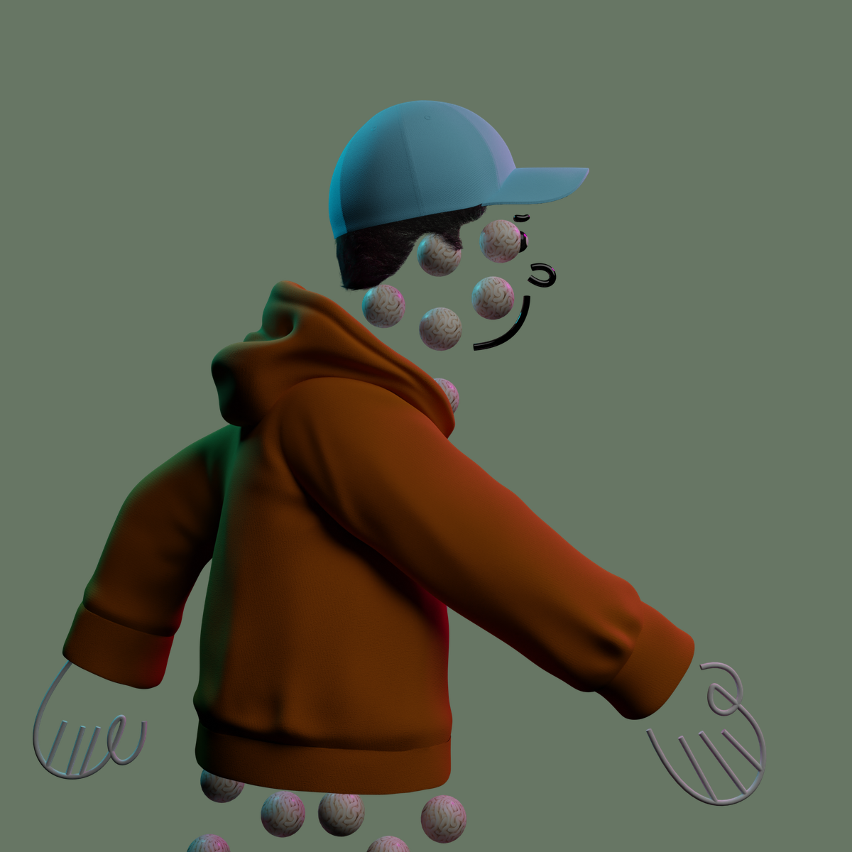 Dotted Buddies #4430