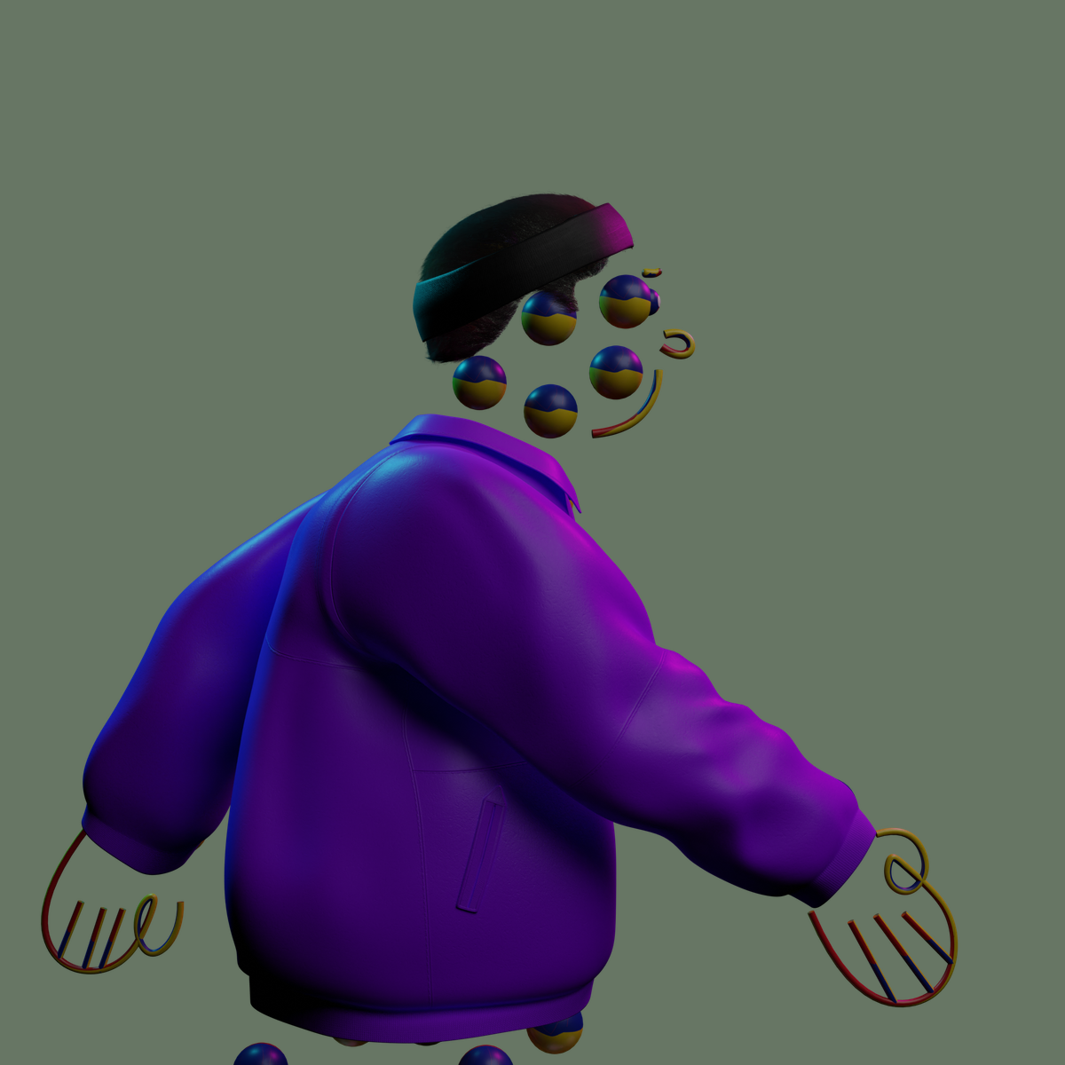 Dotted Buddies #4681