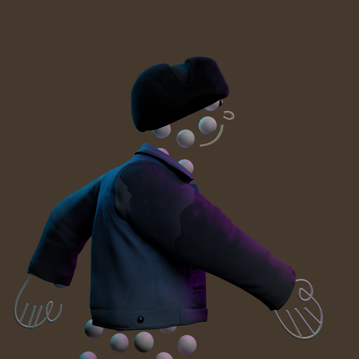 Dotted Buddies #4780
