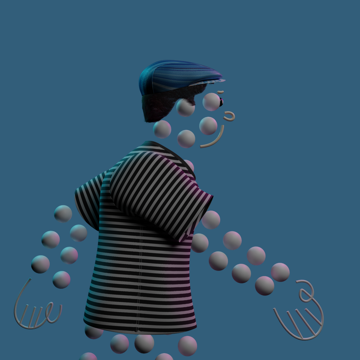 Dotted Buddies #4819