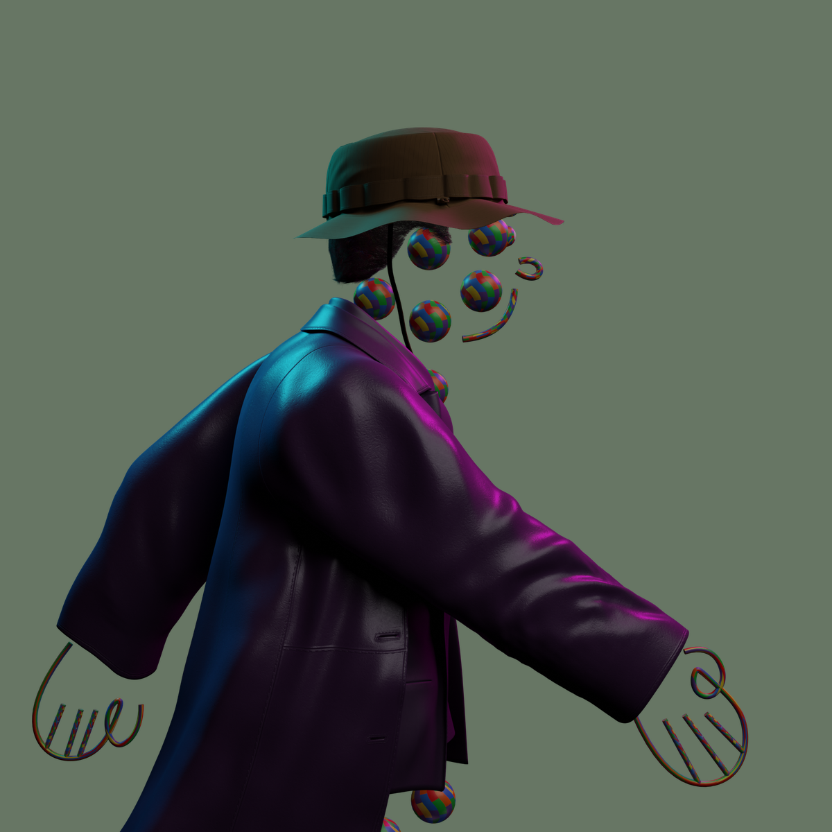 Dotted Buddies #4851