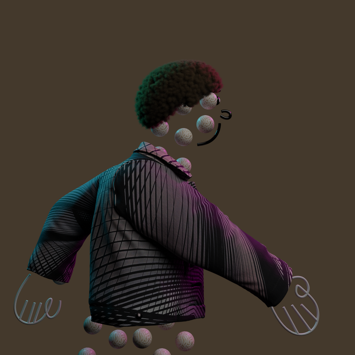 Dotted Buddies #4865