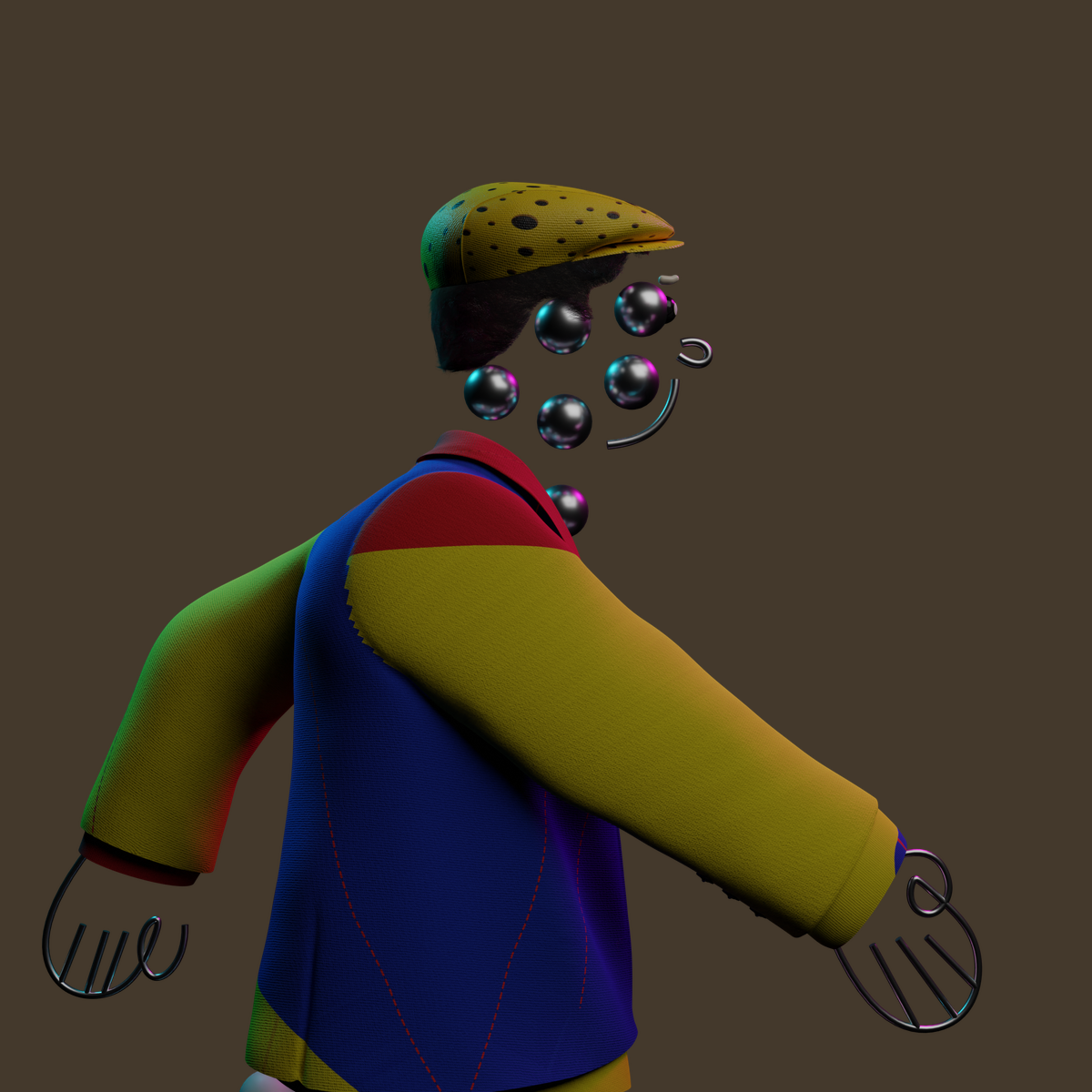 Dotted Buddies #4866