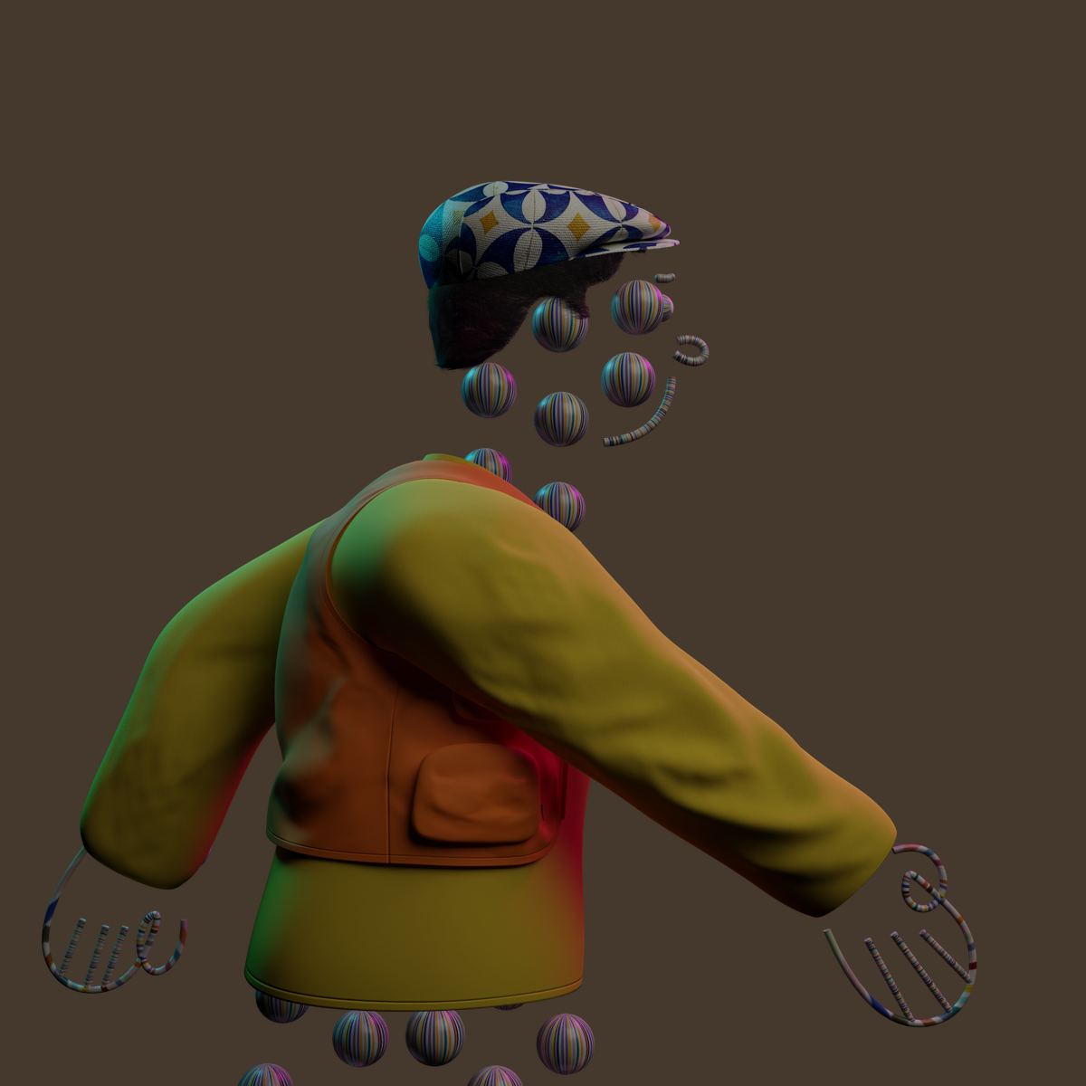 Dotted Buddies #5045