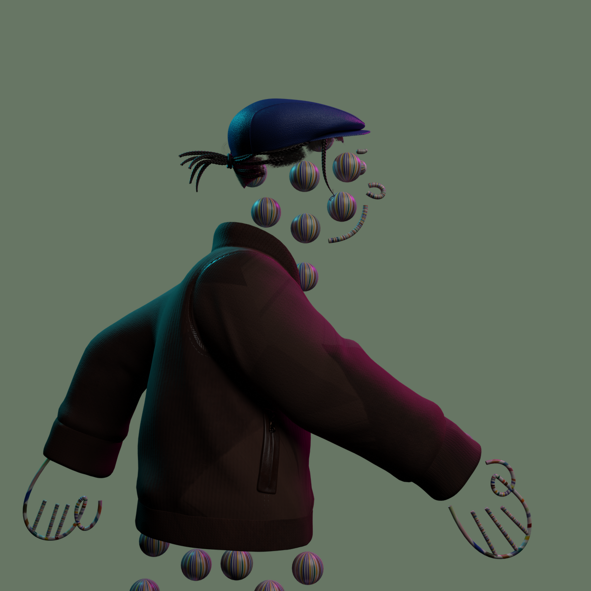 Dotted Buddies #5129