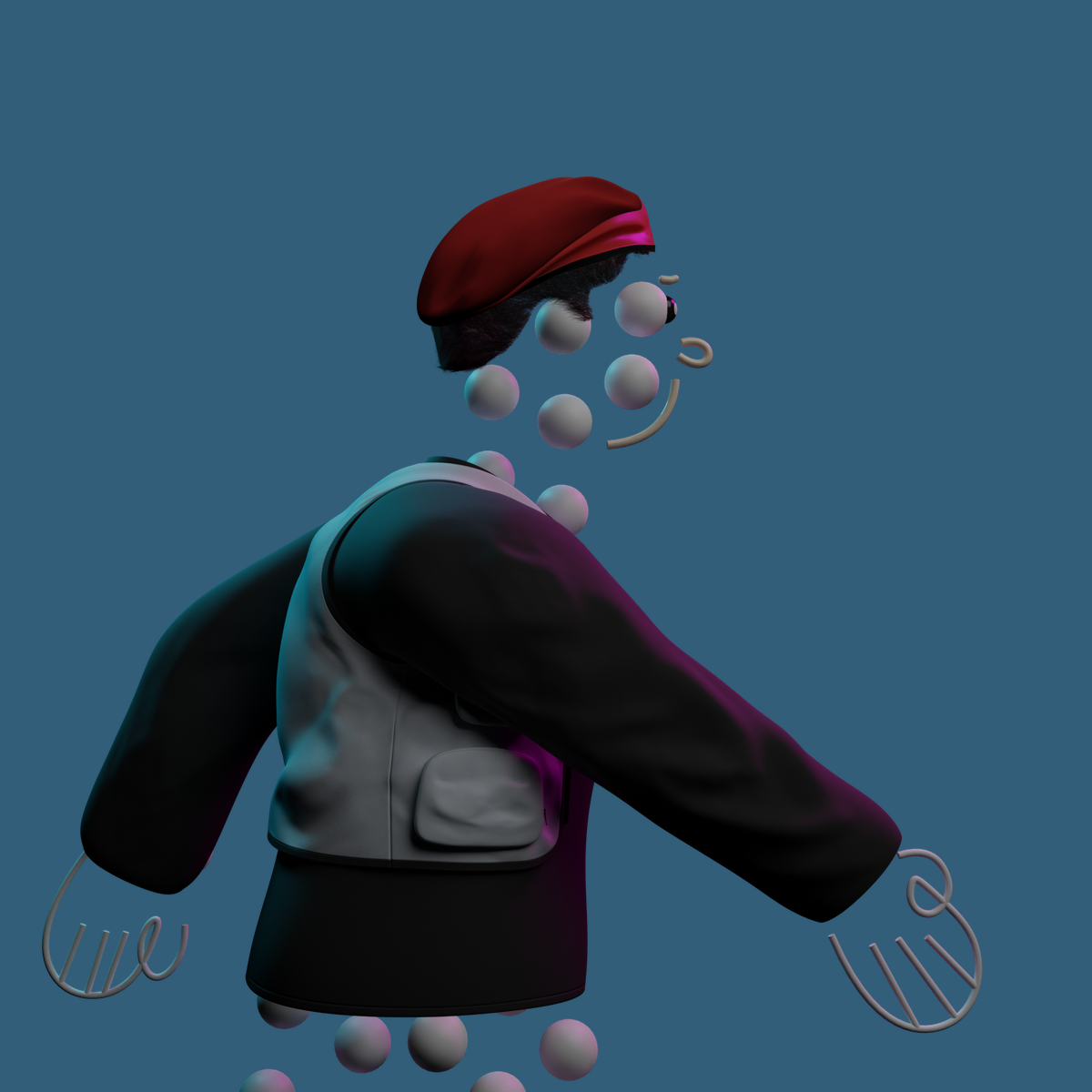 Dotted Buddies #5235