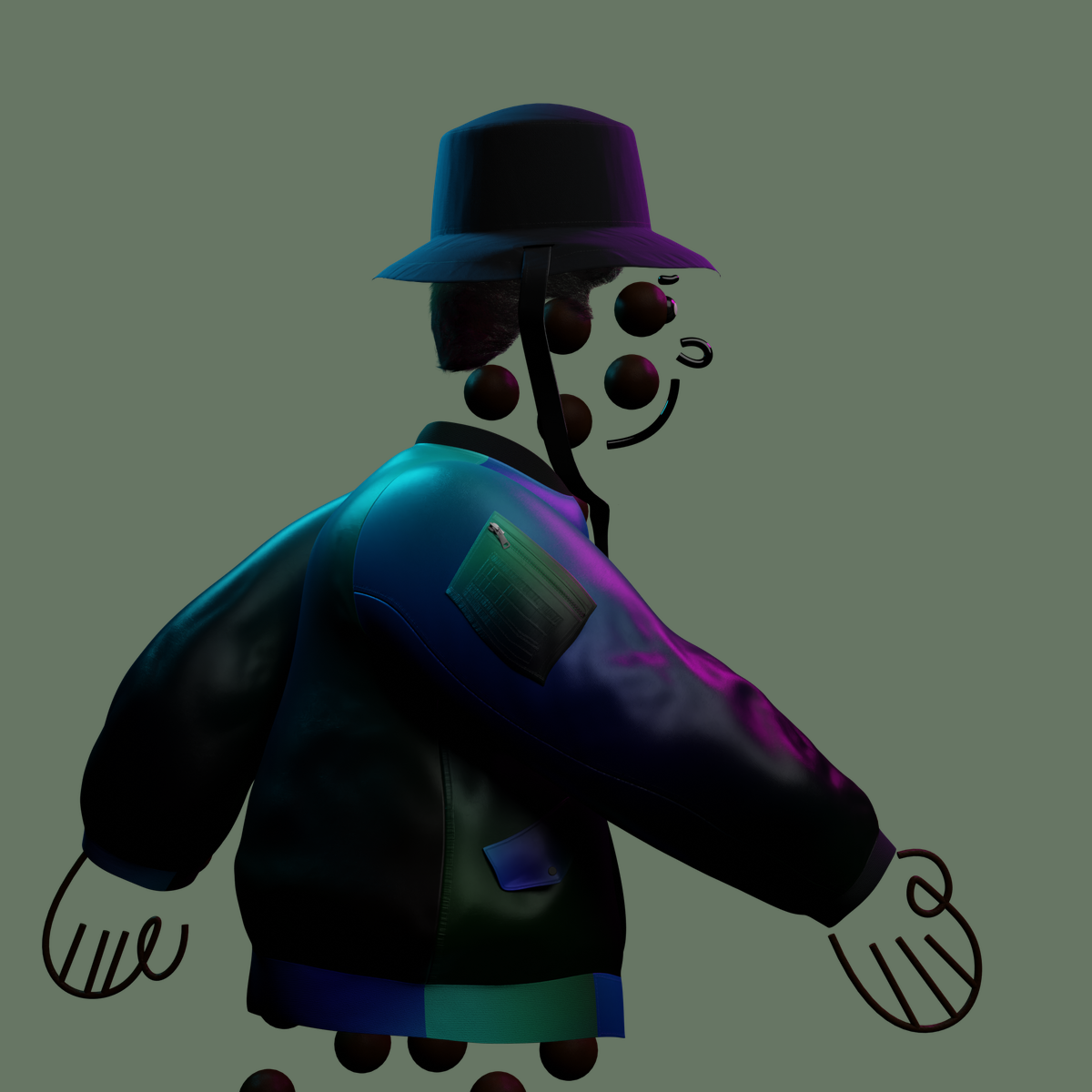 Dotted Buddies #5236