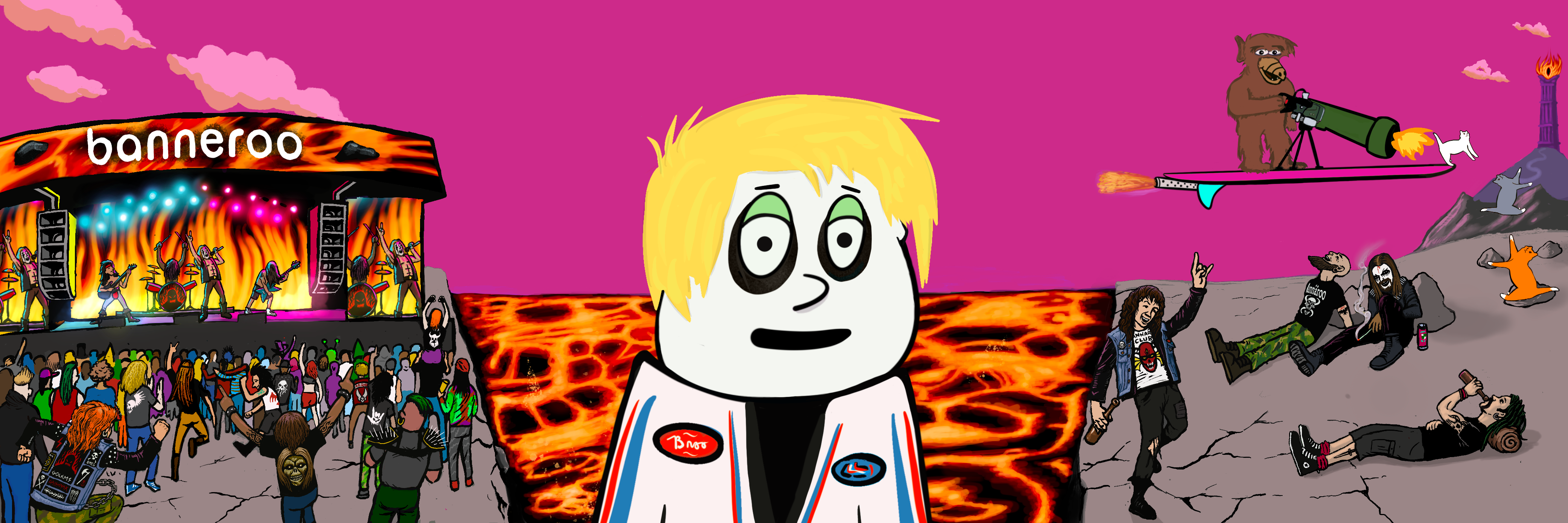 Banneroo #27