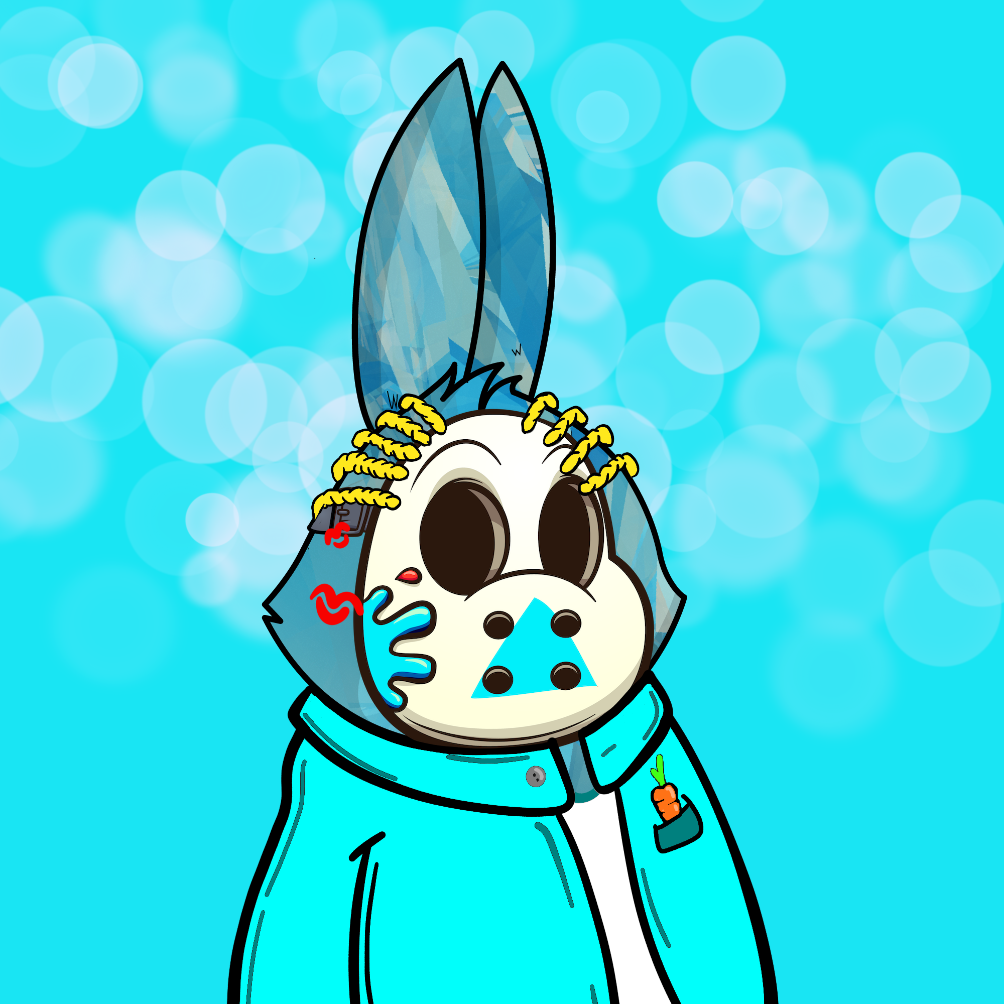 BunnyBellyClub #1025