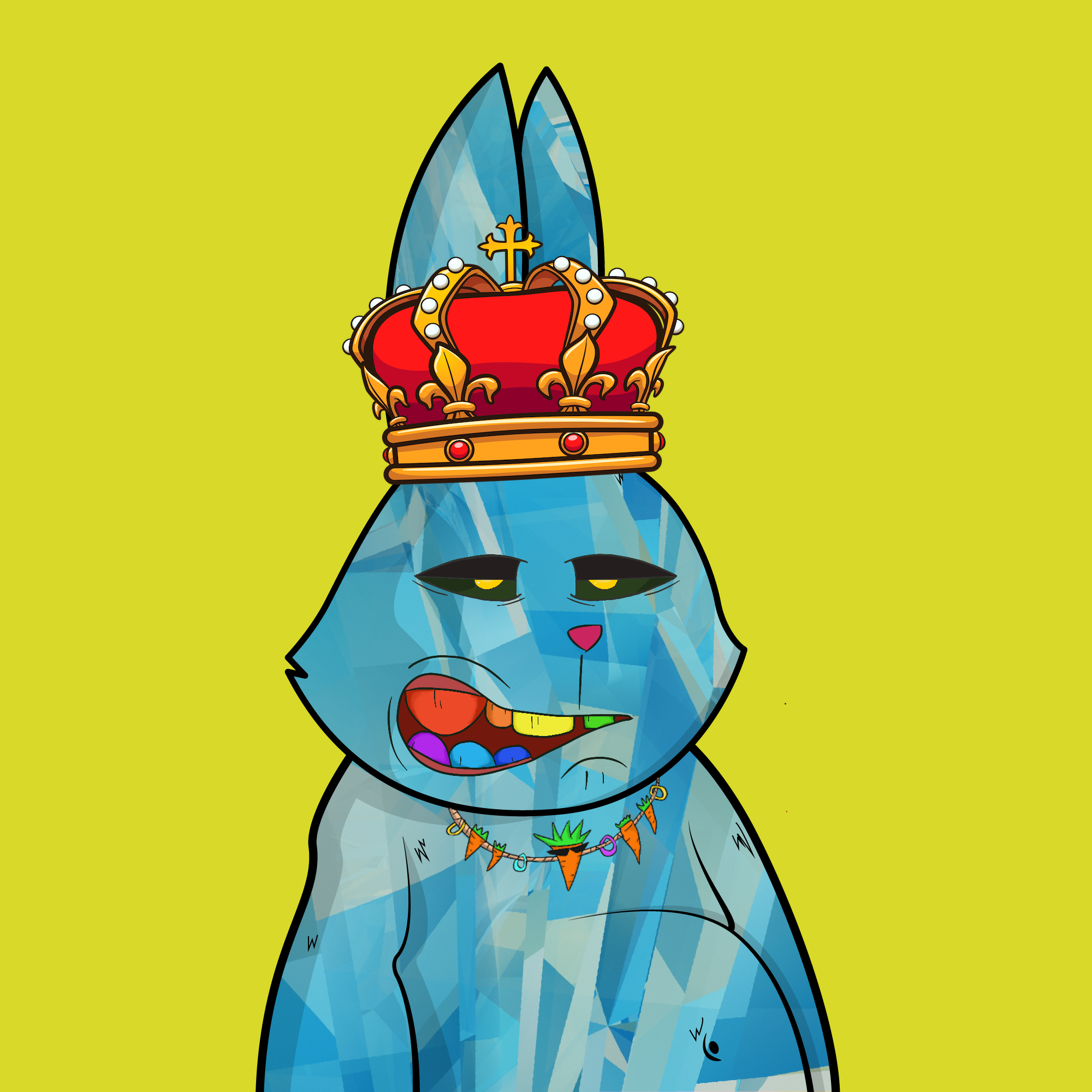 BunnyBellyClub #1112