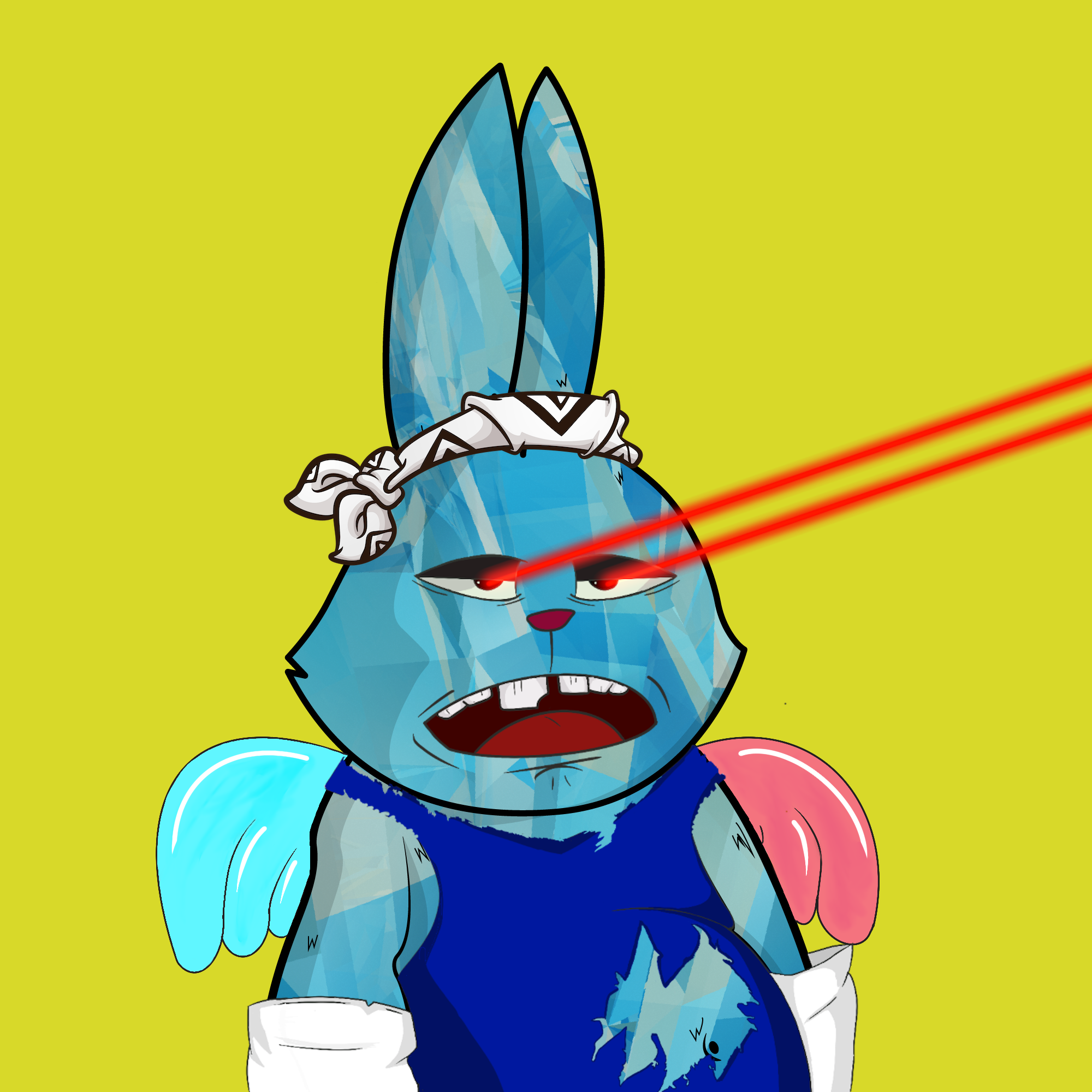 BunnyBellyClub #1156