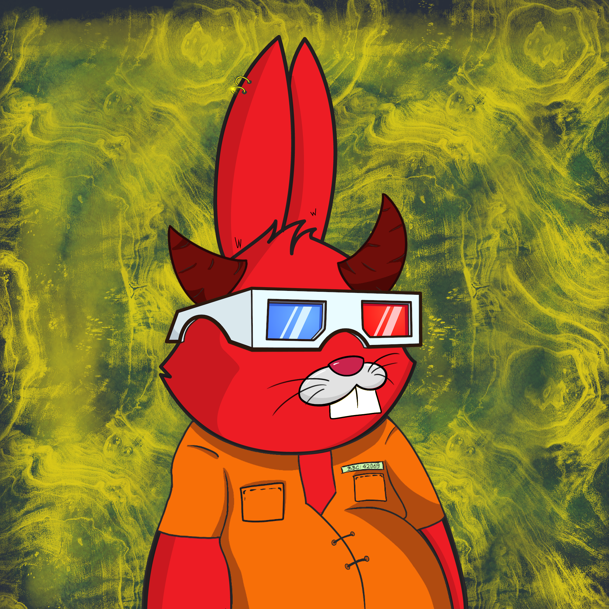 BunnyBellyClub #2207