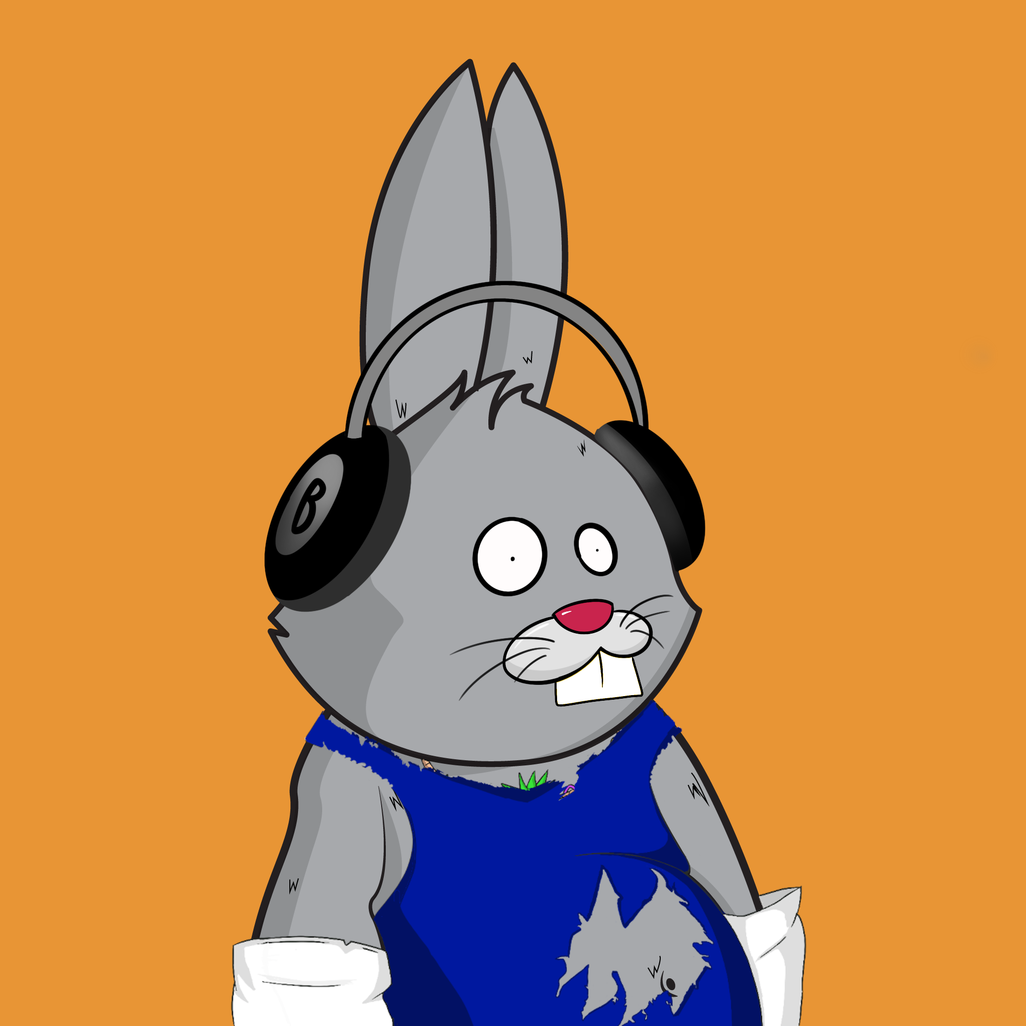 BunnyBellyClub #2307