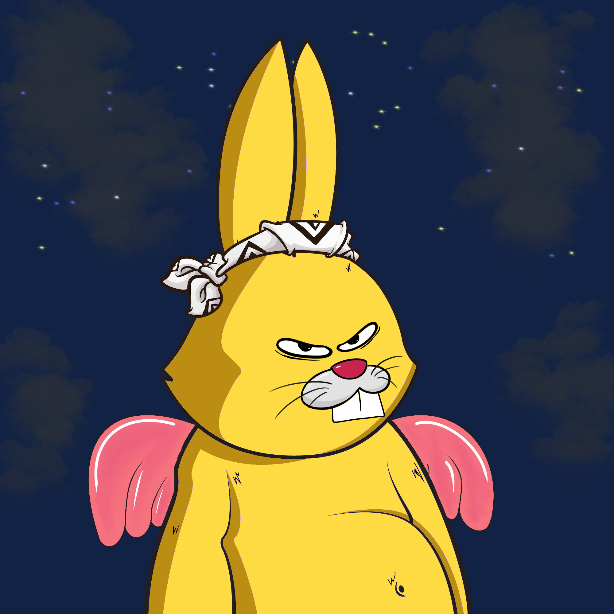 BunnyBellyClub #2308