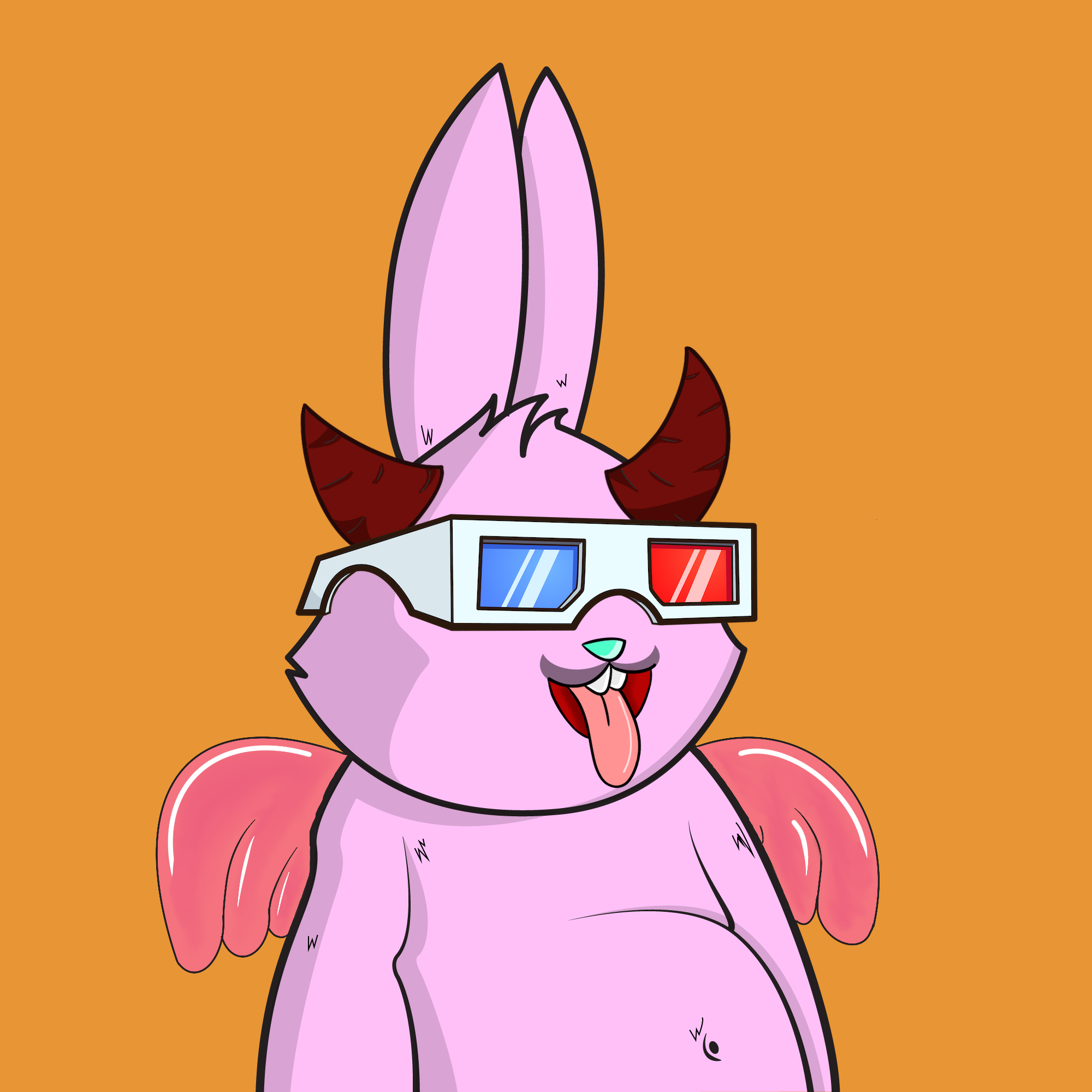 BunnyBellyClub #2883