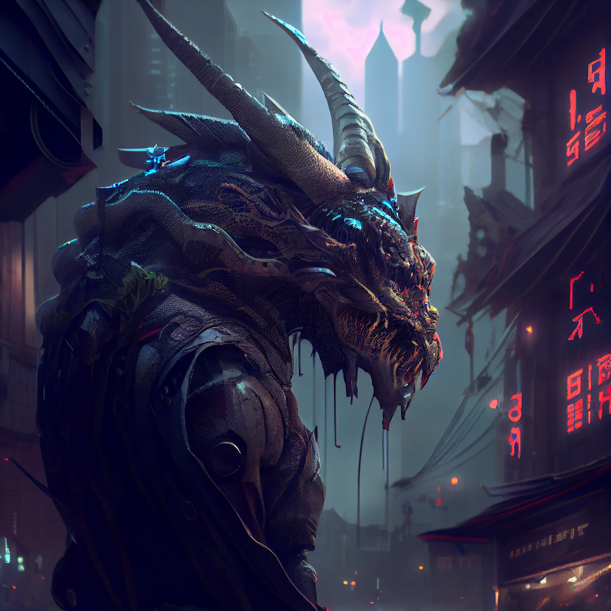 Cyber ​​Dragon by Moro #24