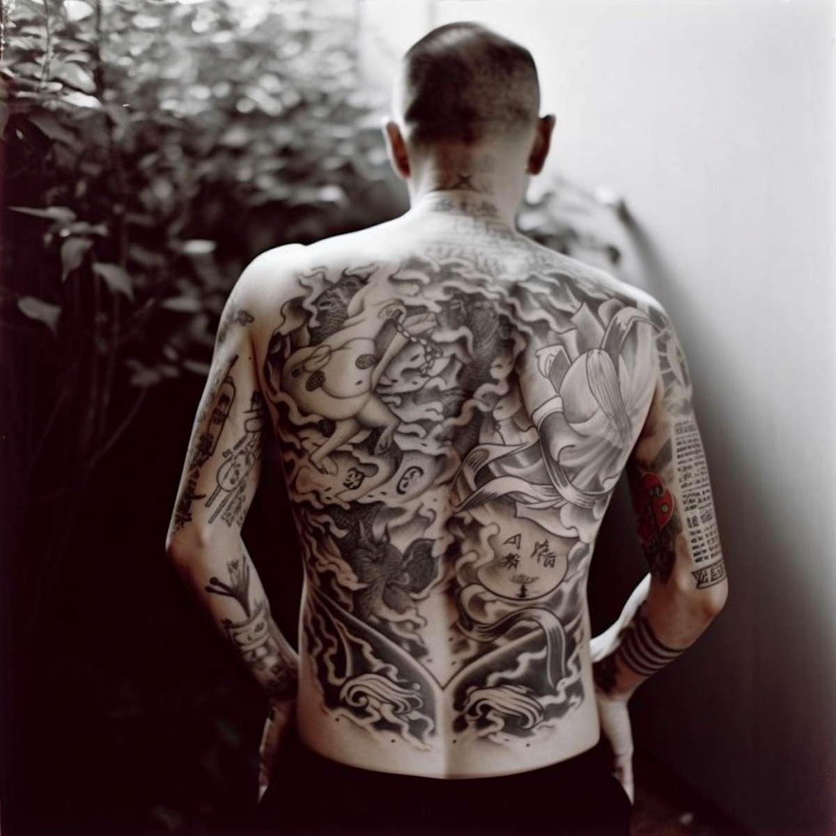Back Tattoo #19